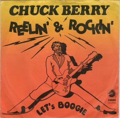 Chuck Berry - Reelin'& Rockin' + Let's boogie (Vinylsingle)