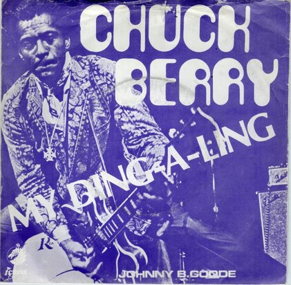 Chuck Berry - My ding-a-ling + Let's boogie (Vinylsingle)