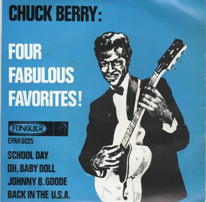 Chuck Berry - Four More favorites (EP) (Vinylsingle)