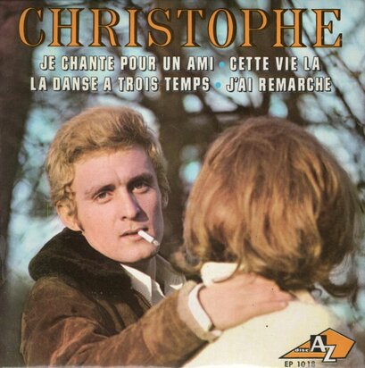Christophe - Je Chante Pour Un Ami (EP) (Vinylsingle)