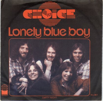 Choice - Lonely blue boy + Empty night (Vinylsingle)