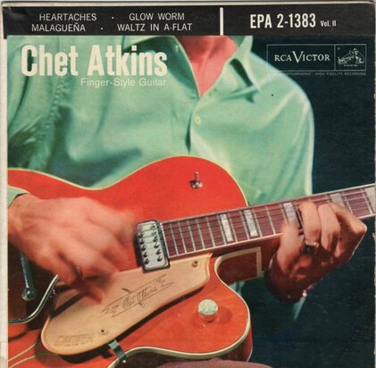 Chet Atkins - Finger-Style Guitar Vol. 2 (Vinylsingle)