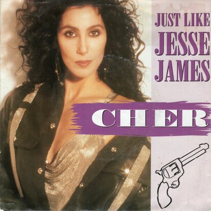 Cher - Just like Jesse James + Starting over (Vinylsingle)