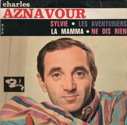 Charles Aznavour - Sylvie (EP) (Vinylsingle)
