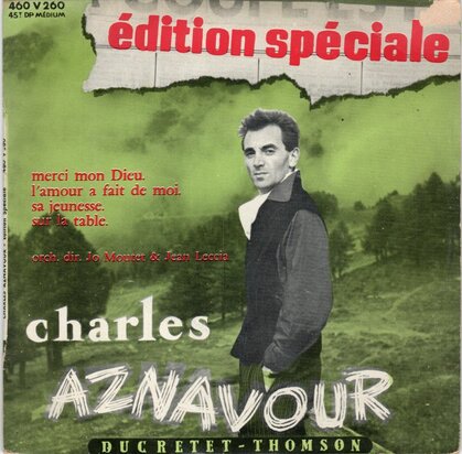 Charles Aznavour - Edition Speciale (EP) (Vinylsingle)