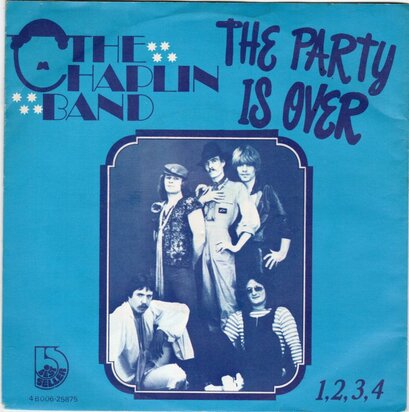 Chaplin Band - Party is over + 1.2.3.4 (Vinylsingle)