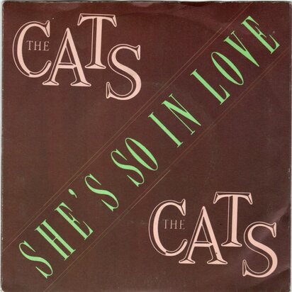 Cats - She's so in love + I'll find my way back to you (Vinylsingle)