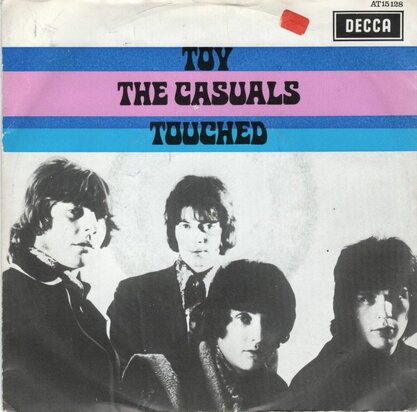 Casuals - Toy + Touched (Vinylsingle)