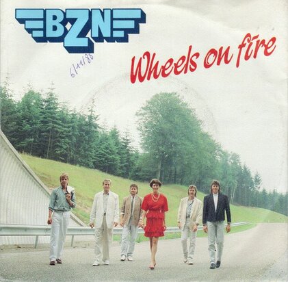 BZN - Wheels on fire + La primavera (instr.) (Vinylsingle)