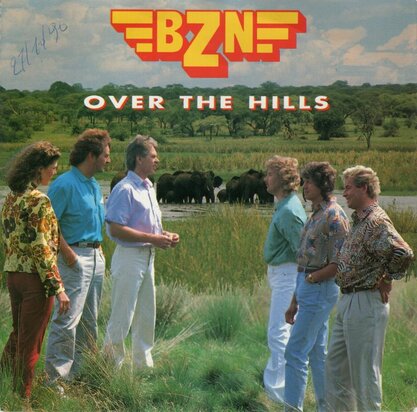 BZN - Over the hills + Cambodian girl (Vinylsingle)