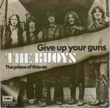 Buoys - Give up your guns + Timothy + Bloodknot (Vinylsingle)