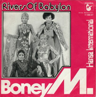 Boney M. - Rivers of Babylon + Brown girl in the ring (Vinylsingle)