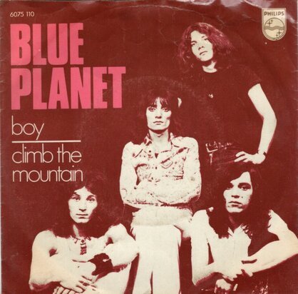 Blue Planet - Boy +Climb The Mountain (Vinylsingle)