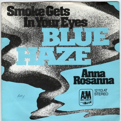 Blue Haze - Smoke gets in your eyes + Anna Rosanna (Vinylsingle)
