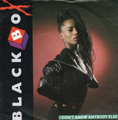 Black Box - I don't know anybody else + (House club) (Vinylsingle)