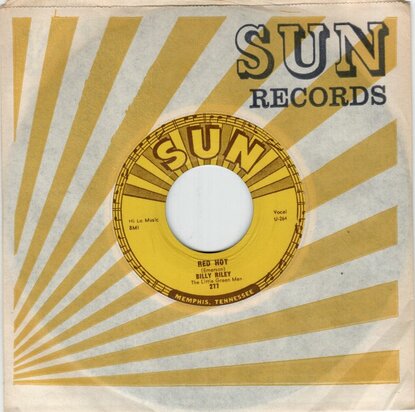 Billy Riley - Red Hot + Pearly Lee (Vinylsingle)