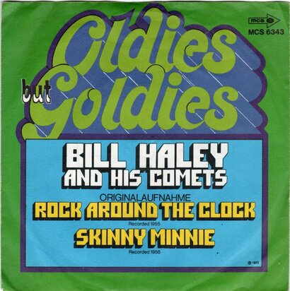 Bill Haley - Rock around the clock + Skinny Minny (Vinylsingle)