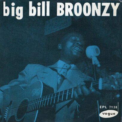 Big Bill Broonzy - Big Bill Broonzy (EP) (Vinylsingle)