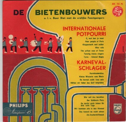 Bietenbouwers - Internationale Potpourri (EP) (Vinylsingle)