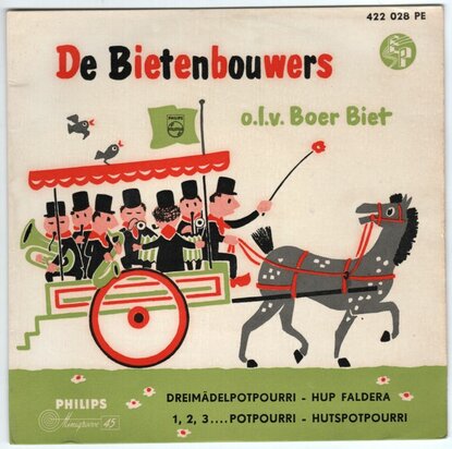 Bietenbouwers - Dreimadelpotpourri (EP) (Vinylsingle)