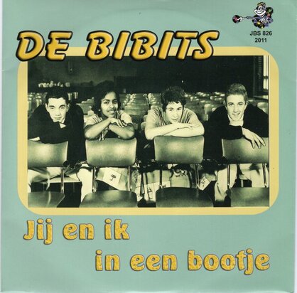 Bibits / Corry Konings - Jij En Ik In Een Bootje + Ik Wil Gelukkig Zijn (Vinylsingle)