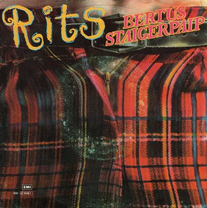 Bertus Staigerpaip - Rits + Ik zai er vandeur (Vinylsingle)