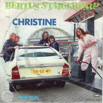 Bertus Staigerpaip - Christine + Ome Teun (Vinylsingle)