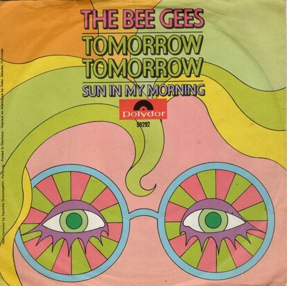 Bee Gees - Tomorrow tomorrow + Sun in my morning (Vinylsingle)
