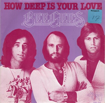 Bee Gees - How deep is your love + Can't keep a good man. (Vinylsingle)