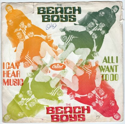 Beach Boys - I can hear music + All I want to do (Vinylsingle)
