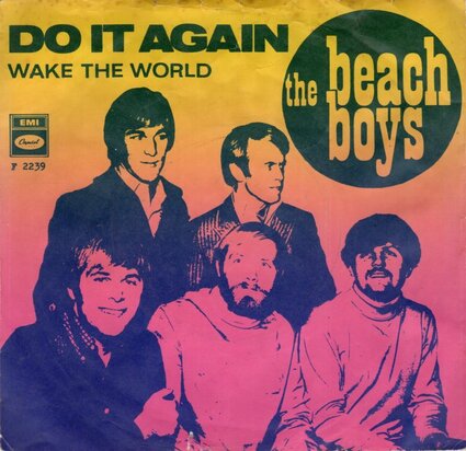 Beach Boys - Do it again + Wake up the world (Vinylsingle)