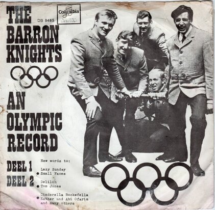 Barron Knights - An Olympic Record (medley) (Vinylsingle)