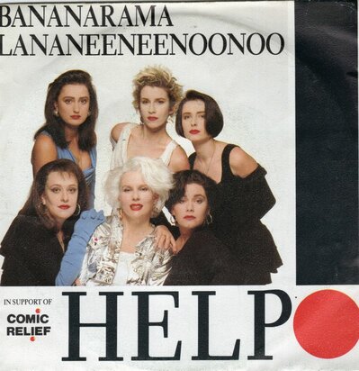 Bananarama - Help + (comedy version) (Vinylsingle)