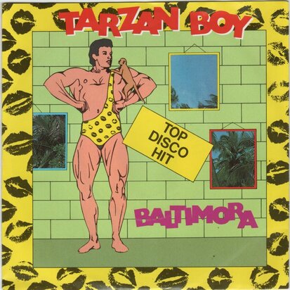 Baltimora - Tarzan boy + (DJ version) (Vinylsingle)
