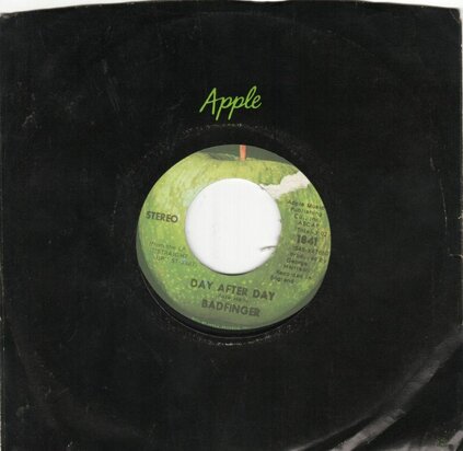 Badfinger - Day after day + Sweet Tuesday morning (Vinylsingle)