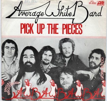Average White Band - Pick up the pieces + Work to do (Vinylsingle)