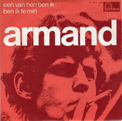 Armand - Een van hen ben ik + Ben ik te min (Vinylsingle)