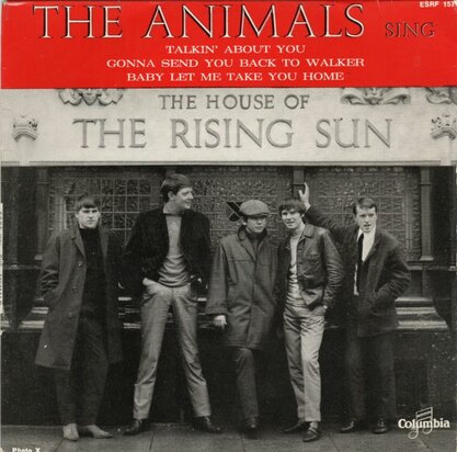 Animals - House of the rising sun (EP) (Vinylsingle)