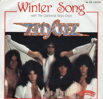 Angel - Winter song + Can you feel it (Vinylsingle)
