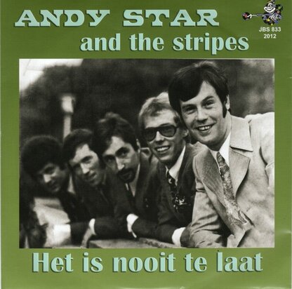 Andy Star - Het Is Nooit Te Laat + 't Hoeft Niet Meer (Vinylsingle)