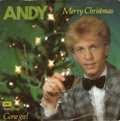 Andy - Merry Christams + Gone Girl (Vinylsingle)