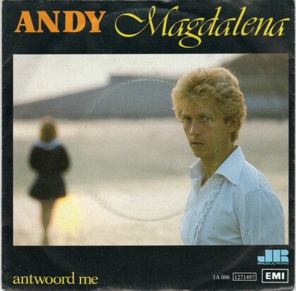 Andy - Magdalena + Antwoord me (Vinylsingle)