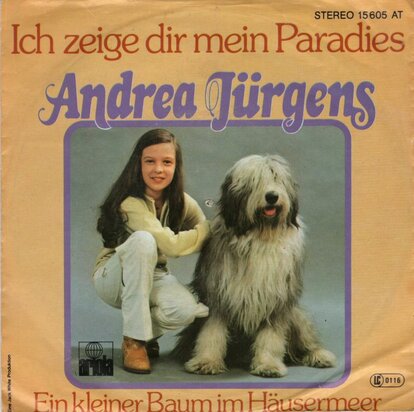 Andrea Jurgens - Ich zeige dir mein paradies + Ein kleiner baum (Vinylsingle)