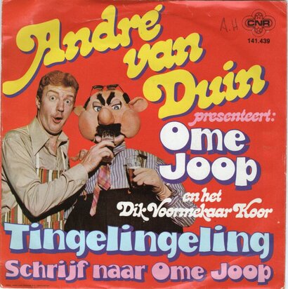 Andre van Duin - Tingelingeling + Schrijf naar Ome Joop (Vinylsingle)
