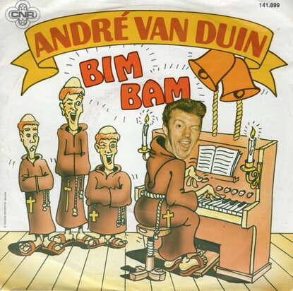Andre van Duin - Bim bam + Als je huilt (Vinylsingle)