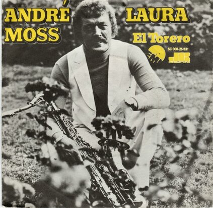 Andre Moss - Laura + El Torero (Vinylsingle)