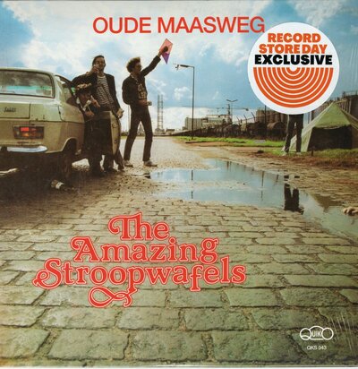 Amazing Stroopwafels - Oude Maasweg + De Reus Van Rotterdam (Vinylsingle)