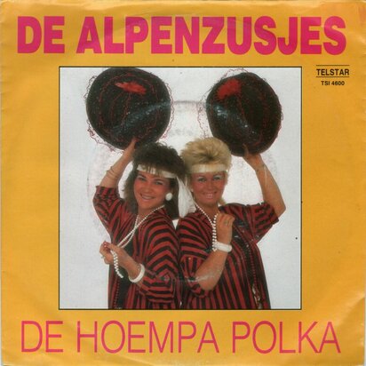 Alpenzusjes - De Hoempa Polka + Haak in en dein maar mee (Vinylsingle)