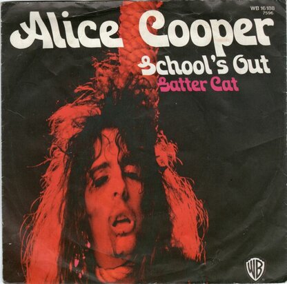 Alice Cooper - School's out + Gutter cat (Vinylsingle)