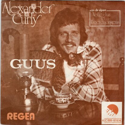 Alexander Curly - Guus + Regen (Vinylsingle)